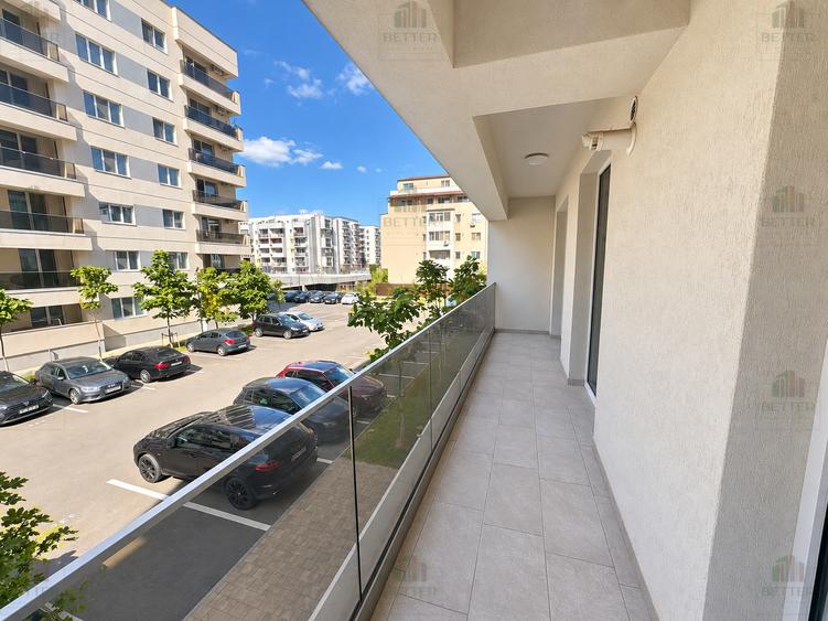 Apartament cu 2 camere decomandat în Popești-Leordeni
