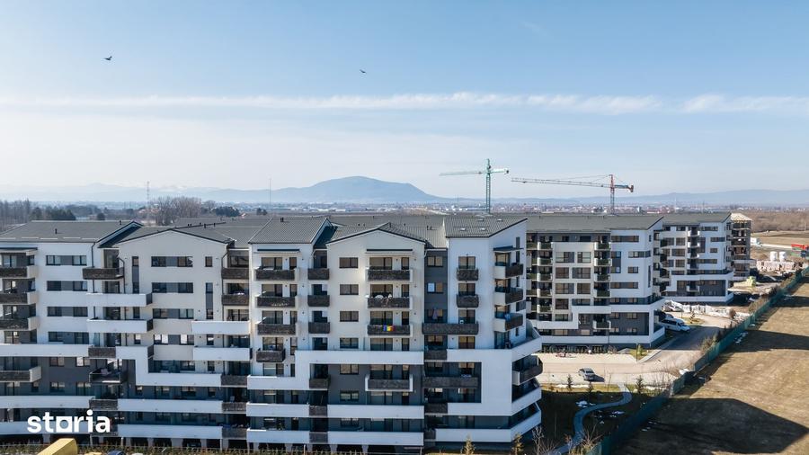 Apartament cu 2 camere în Sânpetru