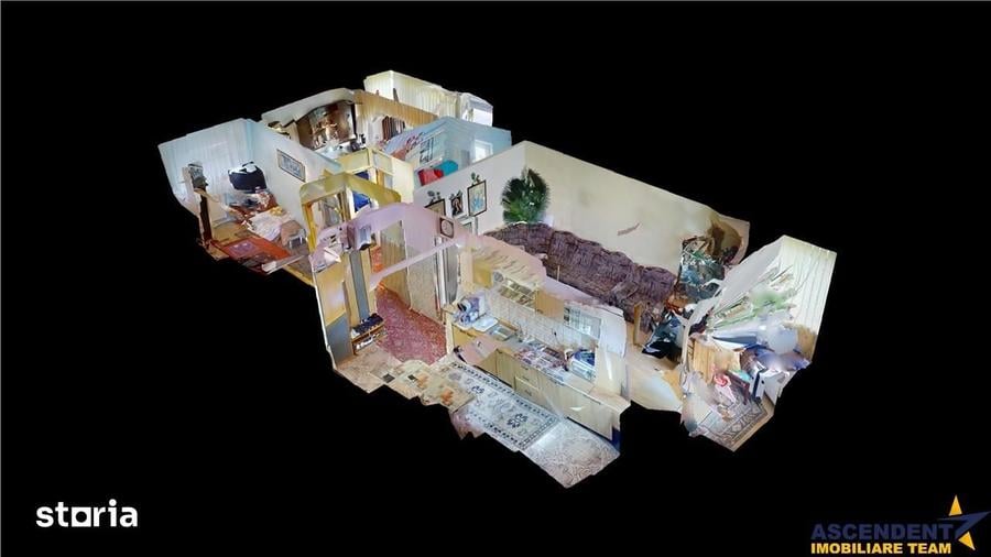Apartament 3 camere, decomandat, boxa 14 mp, 2 balcoane, Triaj, Brasov - 10