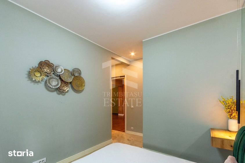 Apartament cu 3 camere, mobilat în Herăstrău