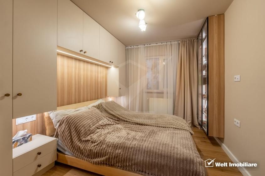 Apartament cu 4 camere decomandat, mobilat în Mănăștur