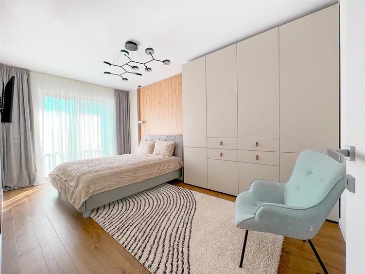 Apartament cu 2 camere decomandat, mobilat în Mărăști