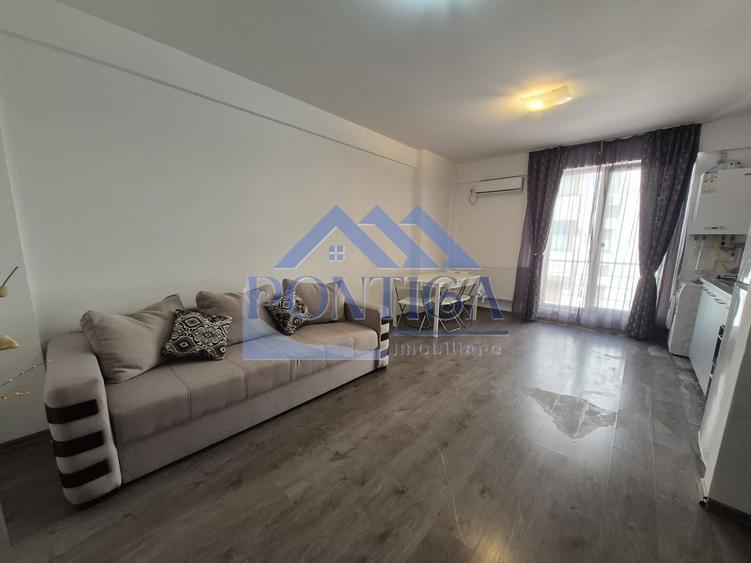 Apartament cu 2 camere, mobilat în Nord