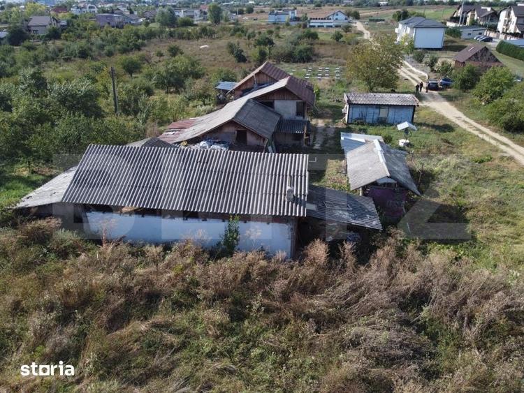 Casă cu 3 camere cu Teren 1380 Mp în Central