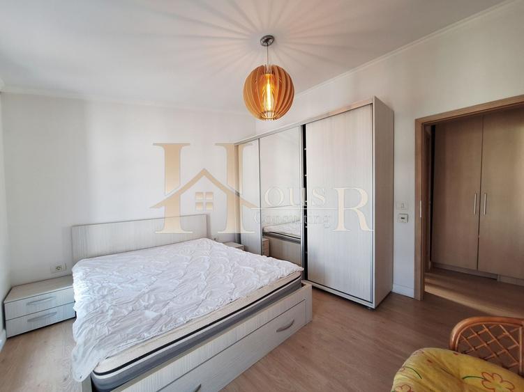 Apartament cu 2 camere semidecomandat, mobilat în Giroc