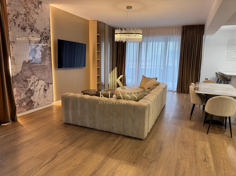 Apartament cu 4 camere decomandat, mobilat în Pipera