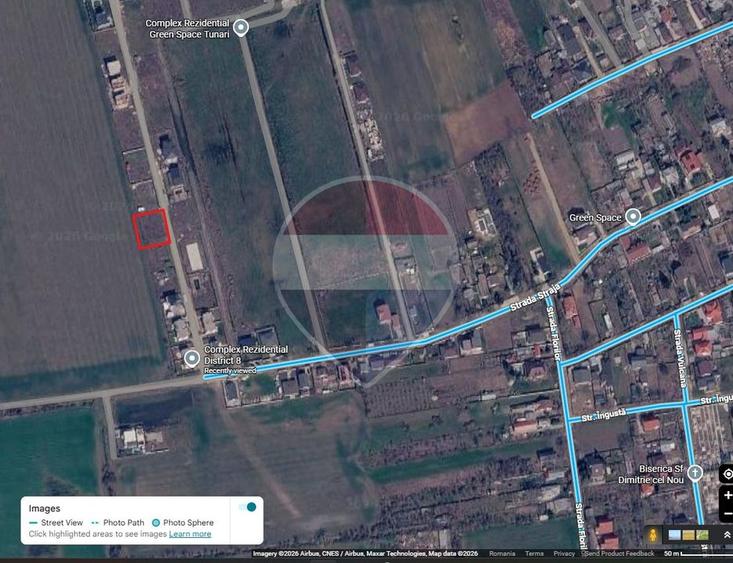 Teren Construcții intravilan de 671 mp, în Dimieni