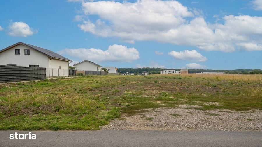 Teren ieftin intravilan 620 mp, Brane?ti IF, langa apa & padure - 1
