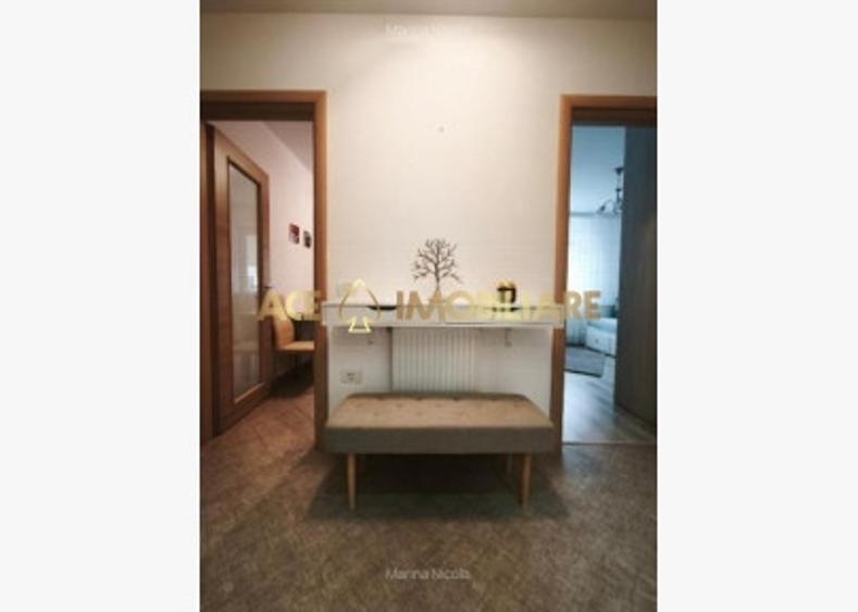 Apartament cu 3 camere decomandat, mobilat în Theodor Pallady