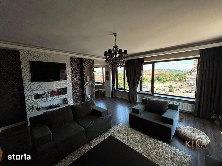 Apartament cu 3 camere decomandat în Central