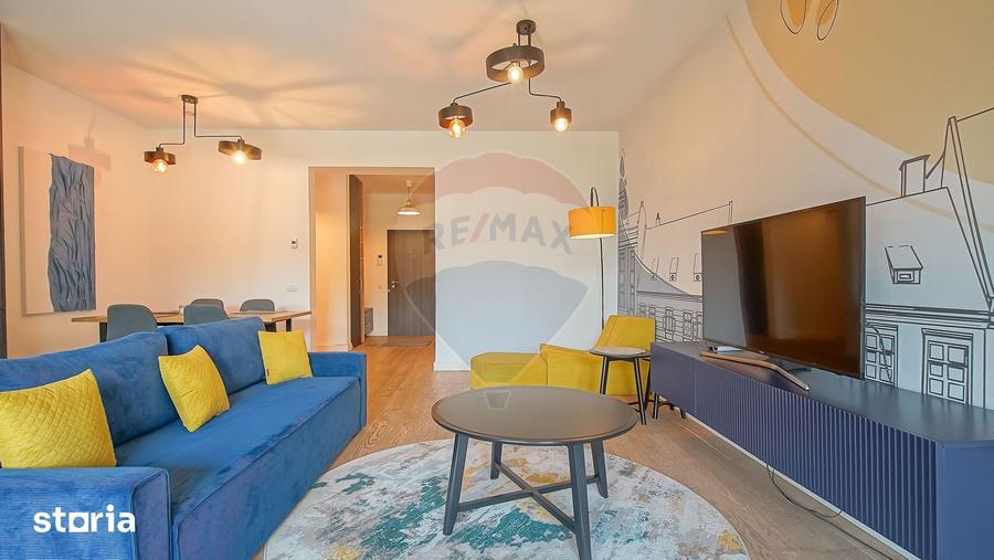 Apartament cu 3 camere în Schei