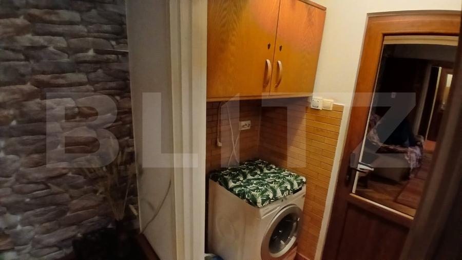 Apartament cu 3 camere nedecomandat, mobilat în Central