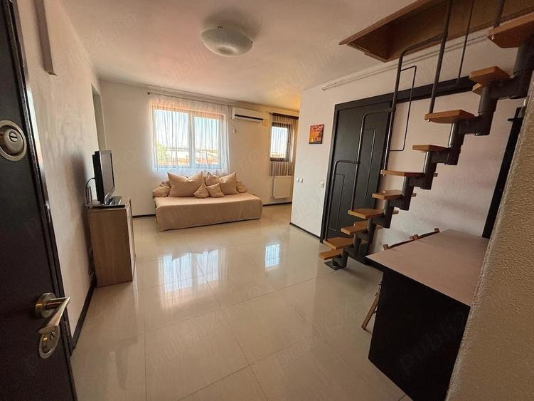 Apartament cu 3 camere decomandat, mobilat în Popești-Leordeni