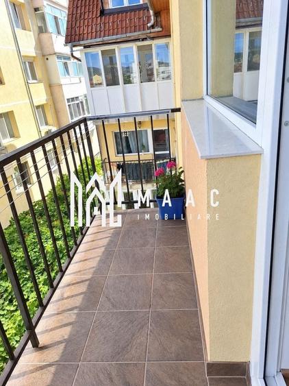 Apartament cu 3 camere decomandat, mobilat în Central
