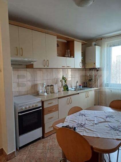 Apartament cu 3 camere decomandat, mobilat în Sud