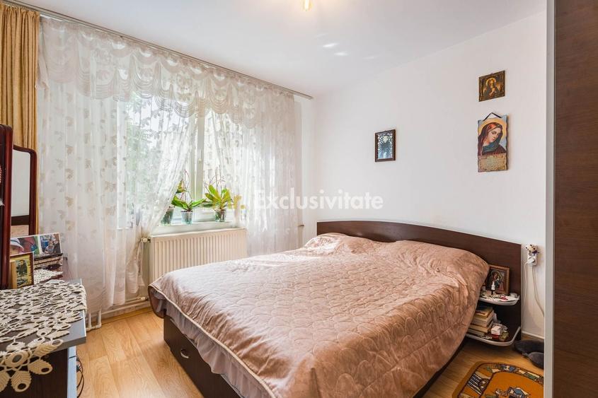 Apartament cu 2 camere decomandat în Crângași