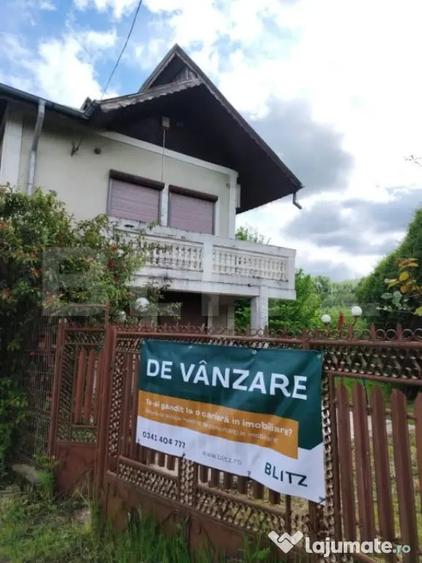 Casă cu 3 camere cu Teren 1500 Mp în Gemenea-Brătulești