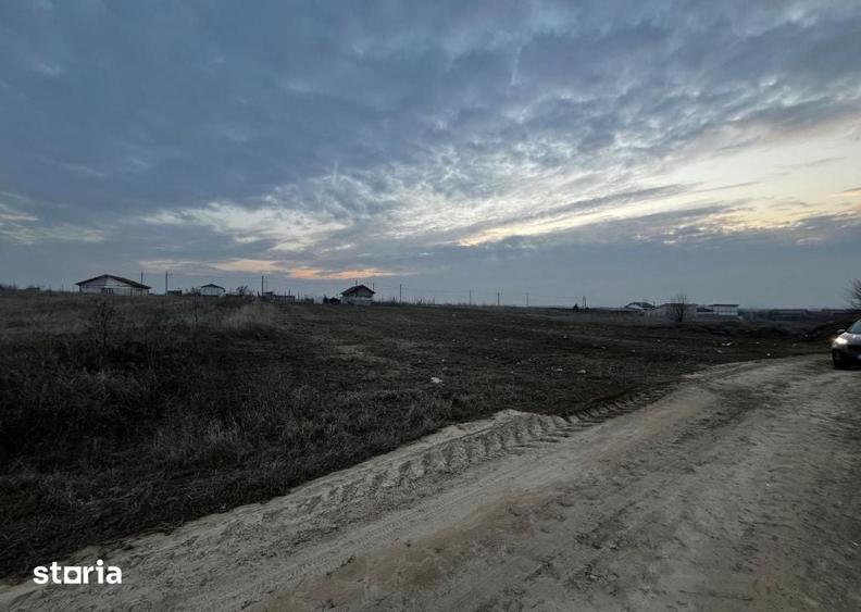 Teren de 1578 mp, în Malu Mare