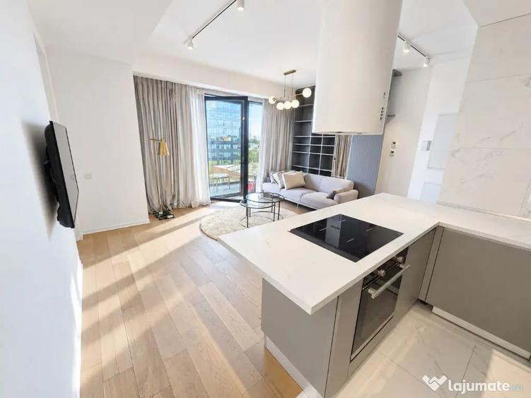 Apartament cu 2 camere semidecomandat în Floreasca