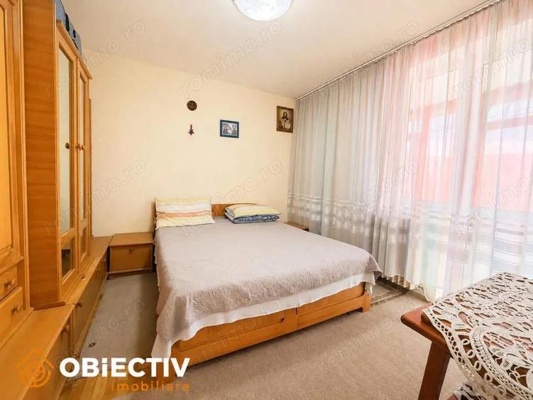 Apartament cu 2 camere decomandat în Est
