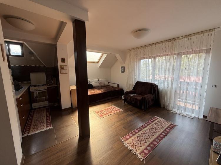 Apartament cu 2 camere decomandat în Poiana