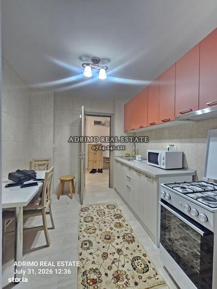 Apartament cu 2 camere decomandat în Dacia