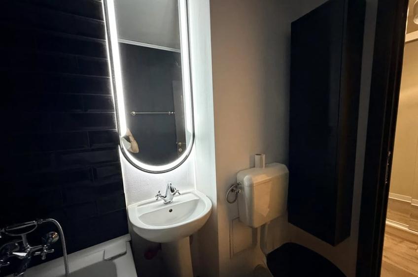 Garsonieră semidecomandată, mobilată în Lujerului