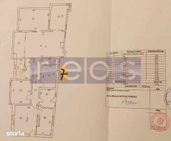 Apartament cu 5 camere în Aviatorilor