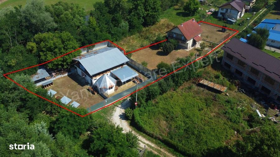 Casă cu 4 camere în Curtea de Argeș