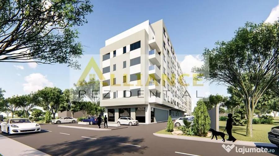 Garsonieră decomandată în Central