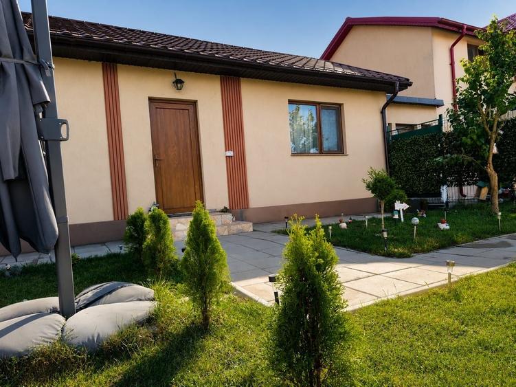 Casă cu 2 camere în Cumpăna