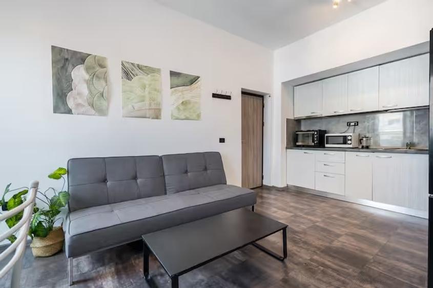 Apartament cu 2 camere semidecomandat, mobilat în P-ța Unirii