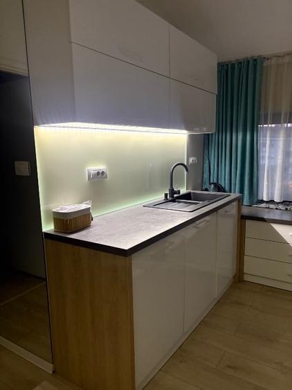 Apartament modern 58 mp + terasă 9 mp | Living 40 mp foarte luminos | Parcare pr - 16