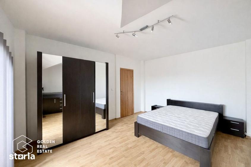 Apartament cu 3 camere, mobilat în Fratelia