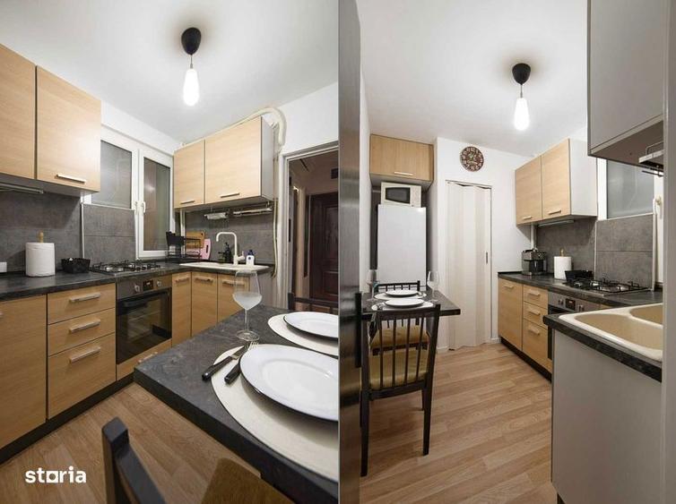 Apartament cu 2 camere decomandat, mobilat în Eroii Revoluției
