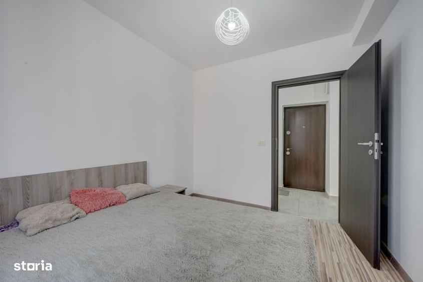 Apartament cu 3 camere decomandat, mobilat în Chiajna