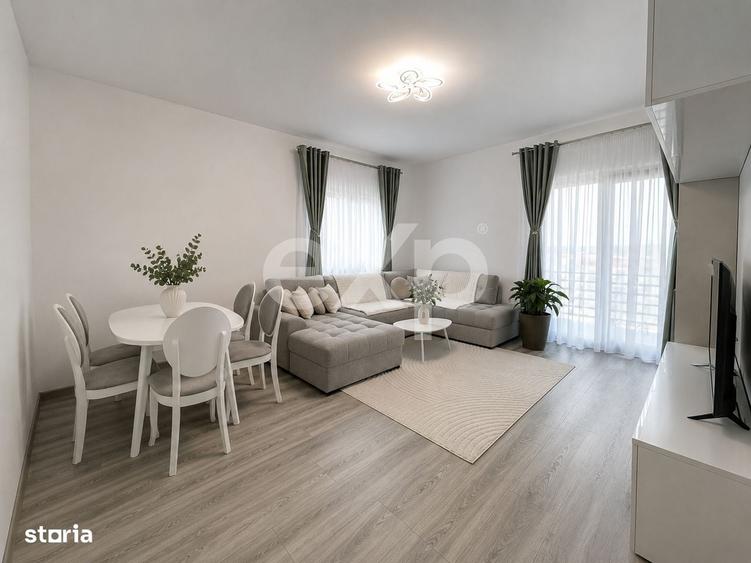 Apartament cu 3 camere decomandat în Central