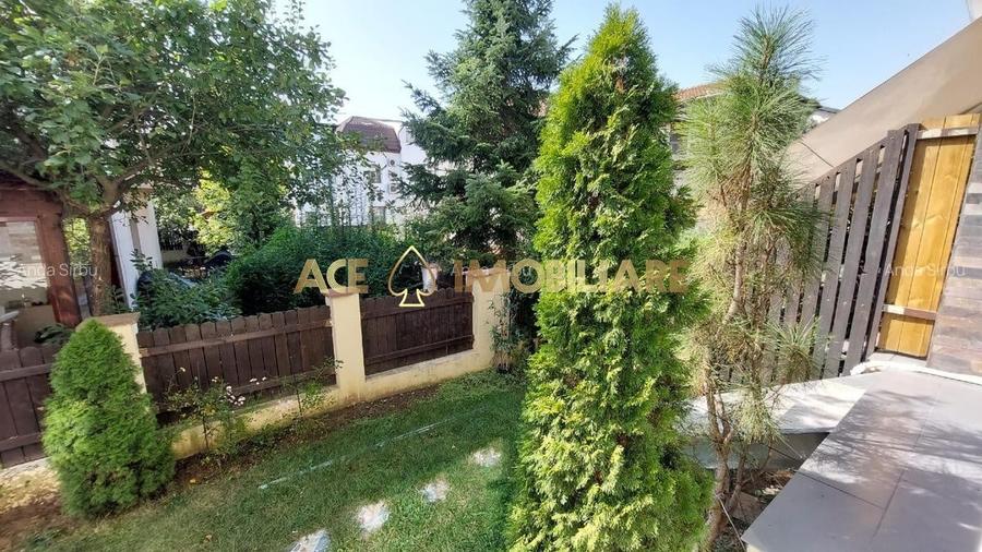 Apartament cu 2 camere semidecomandat, mobilat în Băneasa