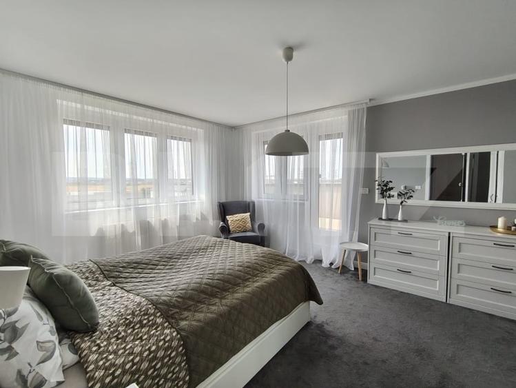Penthouse 3 camere, terasa 40 mp, prima inchiriere,Anastasia Residence - 4