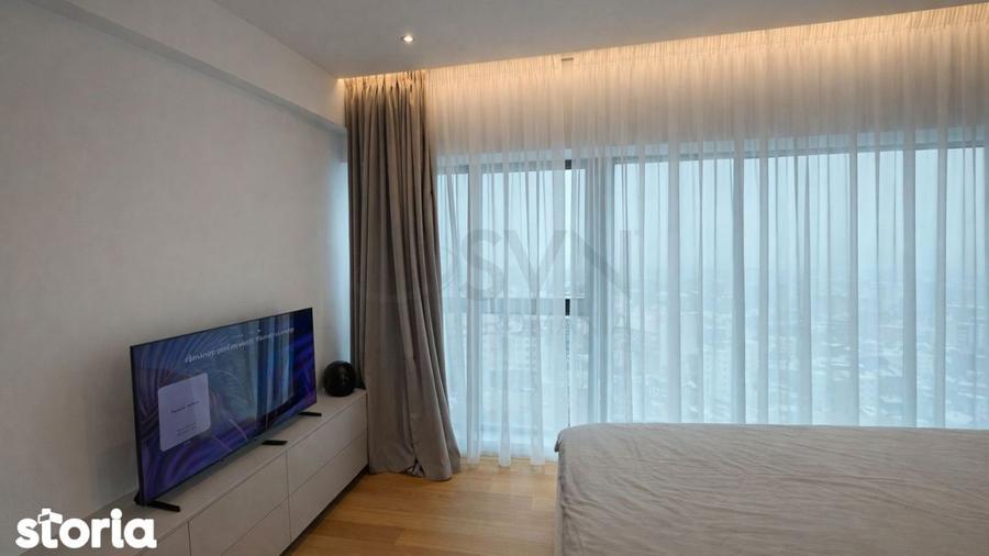 Apartament cu 3 camere, mobilat în Tei