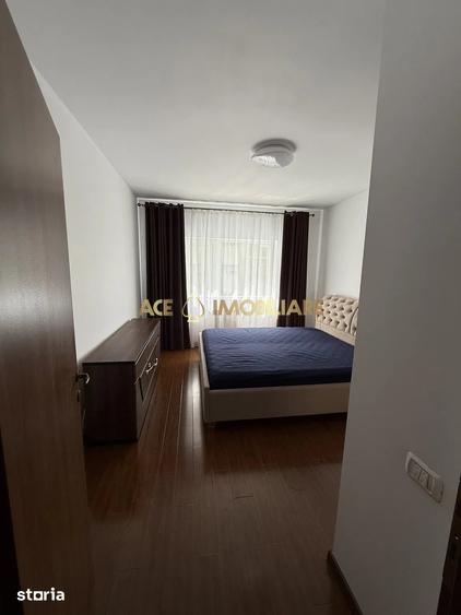Apartament cu 2 camere decomandat, mobilat în Păcii