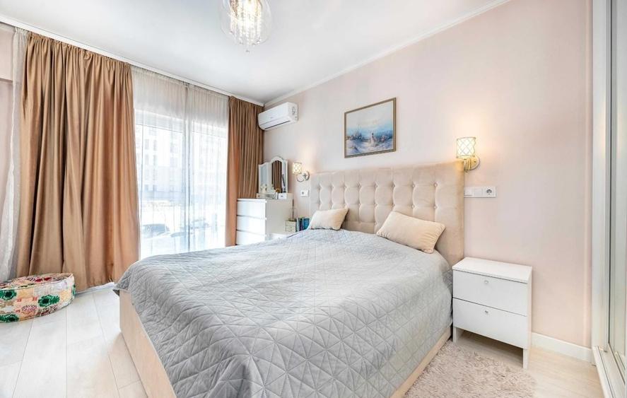 Apartament cu 2 camere semidecomandat în Pipera