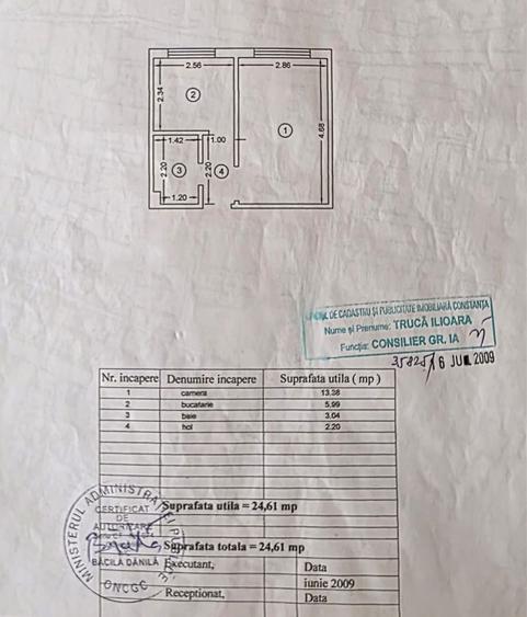 Garsonieră în Inel I