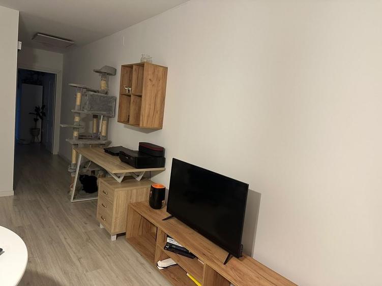 Apartament cu 2 camere semidecomandat în Tunari