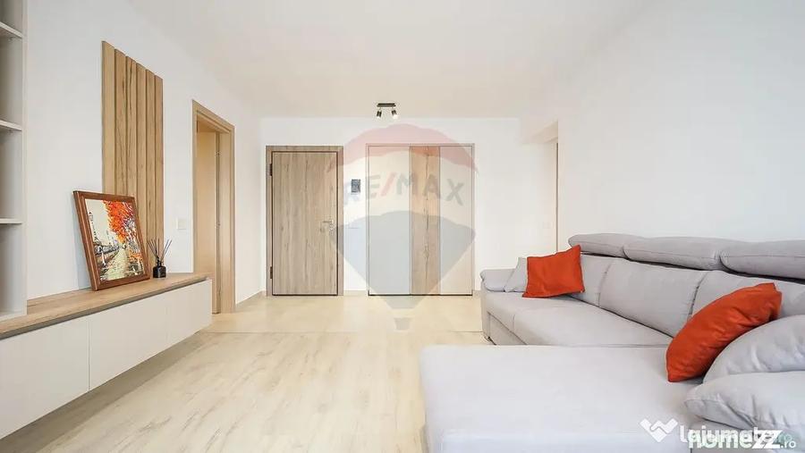Apartament cu 2 camere decomandat, mobilat în Dârste