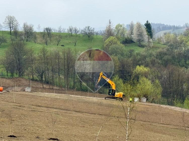 Teren Construcții intravilan de 1000 mp, în Sohodol