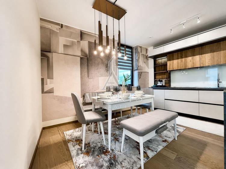 Apartament cu 4 camere semidecomandat, mobilat în Take Ionescu