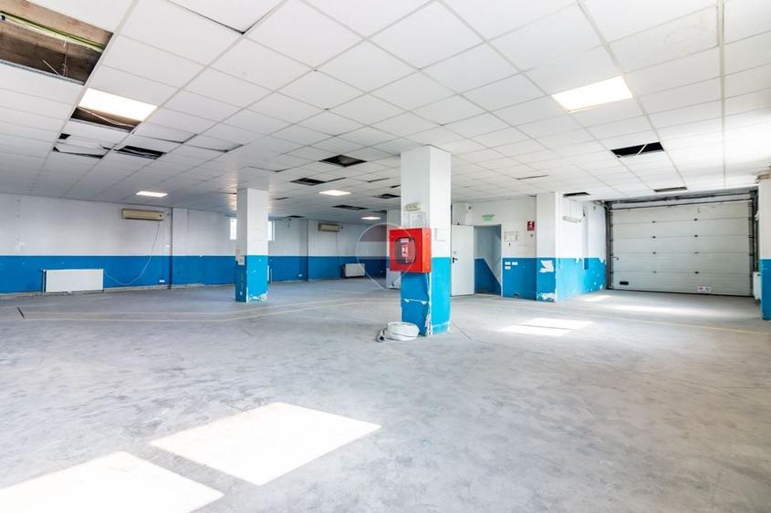 Spațiu industrial, de 1,550 mp, în Glina