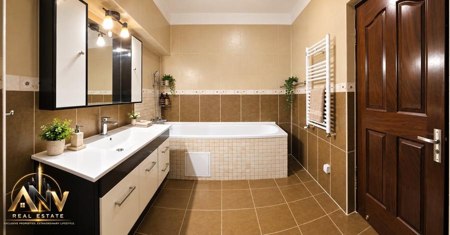 Apartament cu 3 camere decomandat, mobilat în Voluntari