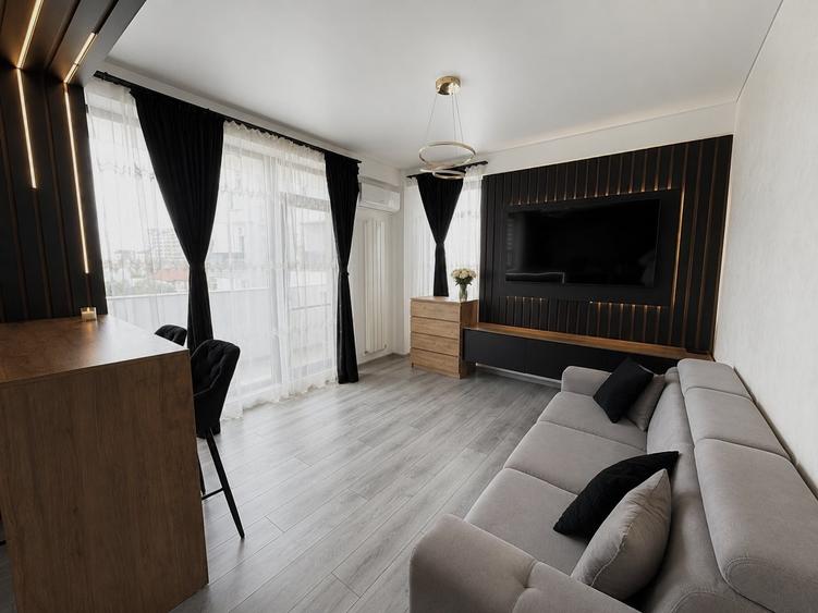 Apartament cu 2 camere decomandat, mobilat în Mamaia-Sat